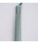 BeauMonde Bijoux - Pompon 75/80 mm environ canard clair avec anneau couvert de fil