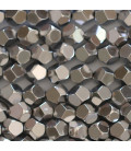 Hematite silver 6 mm large faceted round bead China