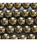 Hématite 10 mm perle ronde