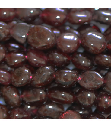 Garnet about 6/8 mm irregular nugget China - BeauMonde Bijoux