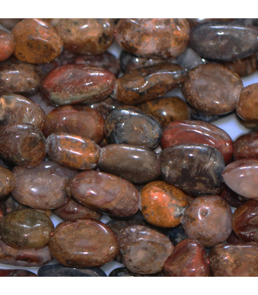 Pietersite about 6/8mm Arrizona irregular nugget - BeauMonde Bijoux