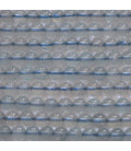 BeauMonde Bijoux - Topaze bleue 4 mm perle ronde A Inde