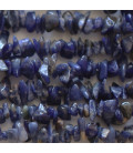 sodalite 4/6 mm environ chips Afrique