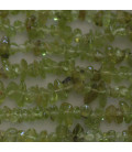 BeauMonde Bijoux - Péridot 4/6 mm environ chips Brésil