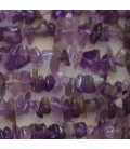 Amethyste 4/6 mm environ chips Brésil