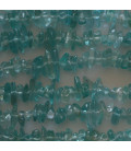 Apatite ton clair 4/6 mm environ chips Madagascar