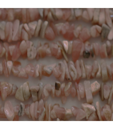 BeauMonde Bijoux - Rhodocrosite 4/6 mm environ chips Brésil