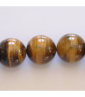 Tiger eye 16 mm round bead A Africa - BeauMonde Bijoux