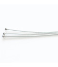 Nail 50 mm wire 0.6 mm with stainless steel bead - BeauMonde Bijoux