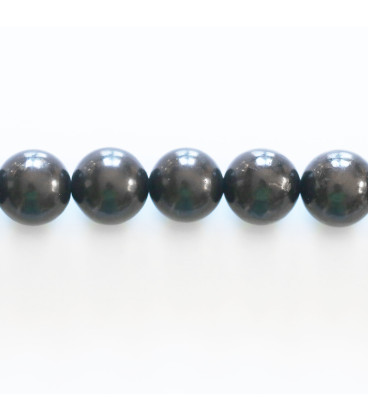 BeauMonde Bijoux - Shungite 10 mm perle ronde AA Russie
