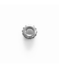 Washer 3x6 mm fine granulation stainless steel hole diameter 3 mm - BeauMonde Bijoux