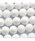 Quartzite 10 mm round bead A China