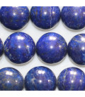Lapis lazuli 14 mm round bead A Afghanistan