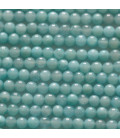 Amazonite 3 mm round bead A Africa