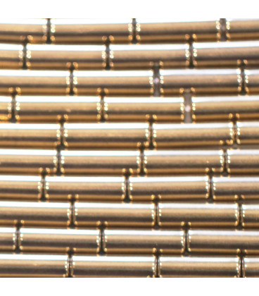 BeauMonde Bijoux - Hématite 4x12.9 mm tube arrondi Chine