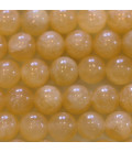 Calcite jaune 10 mm perle ronde A+ USA