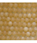 BeauMonde Bijoux - Calcite jaune 6 mm environ perle ronde A+ USA