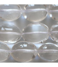 BeauMonde Bijoux - Cristal de roche 15x20 mm environ nugget allongé A+ Brésil
