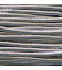 Hématite argentée 1x2.5 mm environ heishi