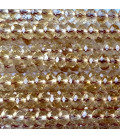 BeauMonde Bijoux - Citrine 2.5x4 mm environ rondelle facettée A+ Brésil