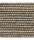 Pyrite 2x3 mm shiny faceted washer India