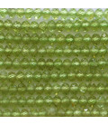 Peridot 2x3 mm faceted washer A China