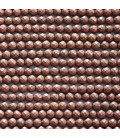 BeauMonde Bijoux - Hématite cuivrée 4/4.2 mm environ perle ronde facettée mat