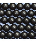 Jais 10 mm perle ronde AA Chine