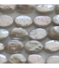 Biwa 7X8 perle grise baroque