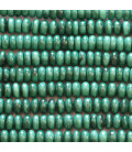 Malachite 3x6 mm smooth washer quality A Congo