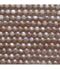 Freshwater cultured pearl 5 mm rounded medallion flat bottom China