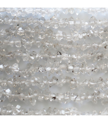 Herkimer about 3/4 mm mini cut nuggets Pakistan - BeauMonde Bijoux