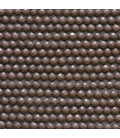 Hématite 3 mm environ perle facetté bronze mat
