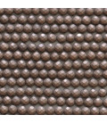 BeauMonde Bijoux - Hématite bronze 4 mm environ perle ronde facettée mat