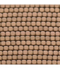Hematite about 4X4 mm rounded square copper China - BeauMonde Bijoux