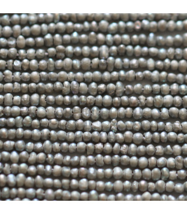 BeauMonde Bijoux - Perle de culture d'eau douce 2.5x3 mm environ nugget irrégulier Chine