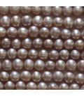 Perle de culture d'eau douce 6.5 mm environ patatoe ton rosé Chine
