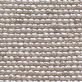 BeauMonde Bijoux - Perle de culture d'eau douce 2.5x3.8/4 mm environ riz irrégulier qualité A Chine