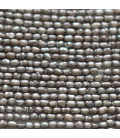 Cultured freshwater pearl about 2x3 mm rice China