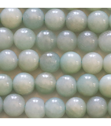 BeauMonde Bijoux - Amazonite 8/8.5 mm perle ronde A Chine