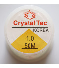 Elastic 1 mm transparent TEC Korean quality