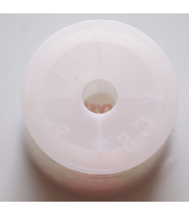 Elastic 0.7 mm transparent TEC Korean quality - BeauMonde Bijoux