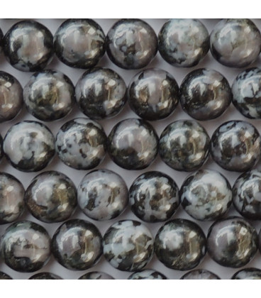 Merlinite 8 mm round bead A Africa - BeauMonde Bijoux