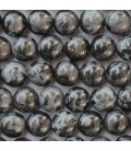 BeauMonde Bijoux - Merlinite 8mm perle ronde A Brésil