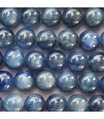 Kyanite 8/8.2 mm A+ Brazil - BeauMonde Bijoux