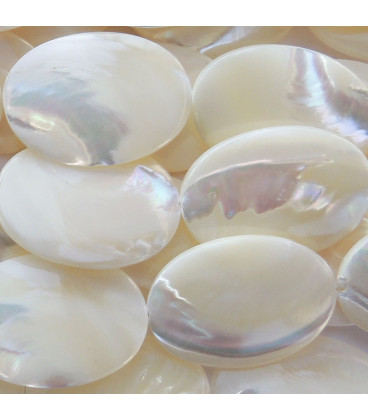 Nacre 10x17 mm poisson - BeauMonde Bijoux