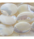 Nacre 10x17 mm poisson
