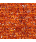 Baltic amber chips about 6/7 mm cognac