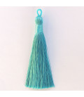 Pompom 65 mm with ring covered with wire - BeauMonde Bijoux