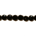 BeauMonde Bijoux - Perle facettée 10mm noir